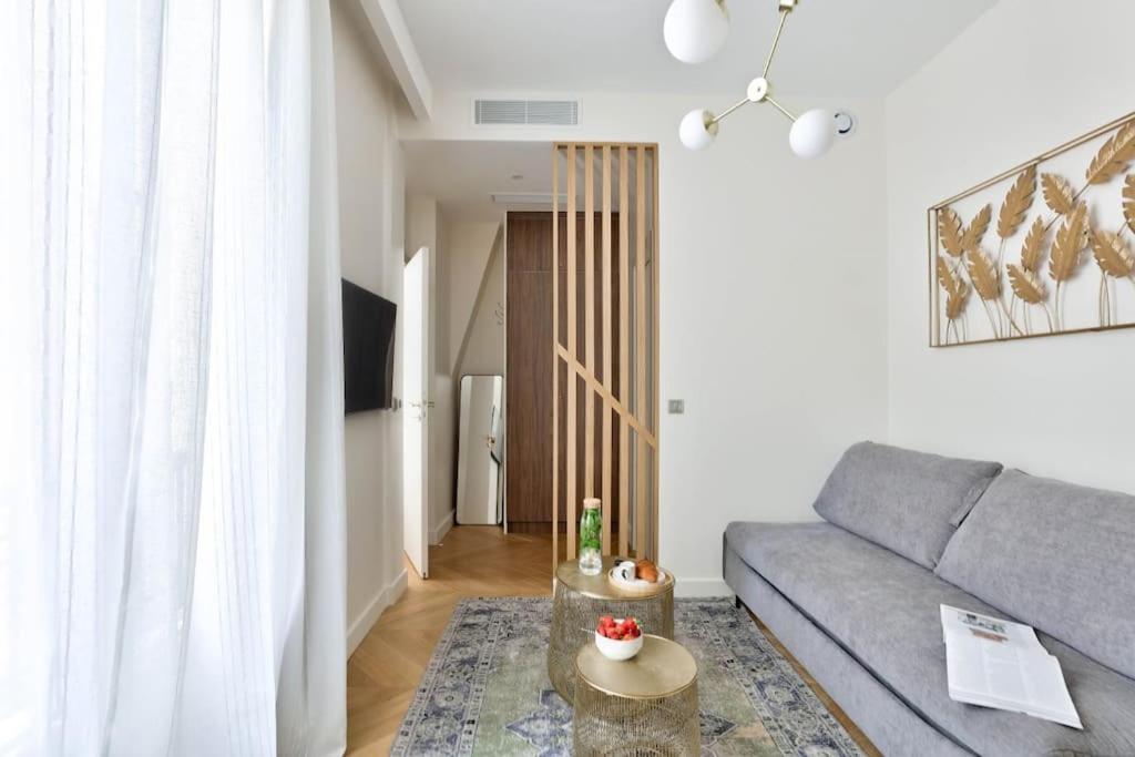 Appartement Luxurious & Peaceful - Near Le Marais - With Ac à Paris Extérieur photo