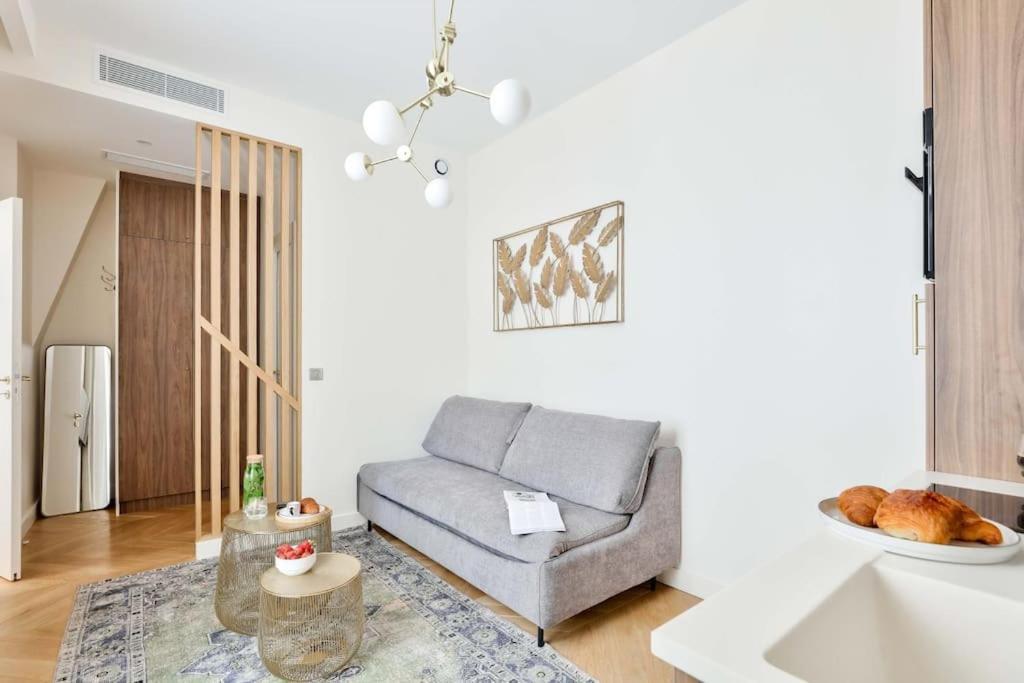 Appartement Luxurious & Peaceful - Near Le Marais - With Ac à Paris Extérieur photo